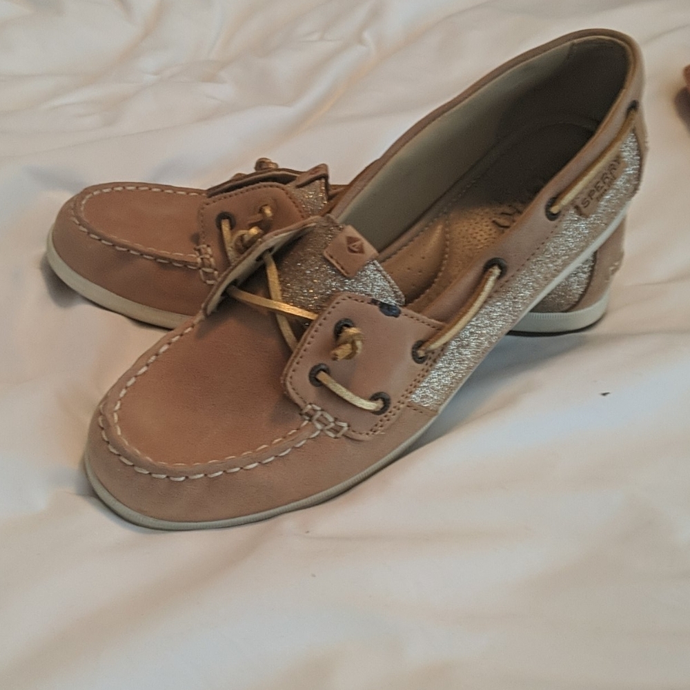 Glitter Sperry Top Siders